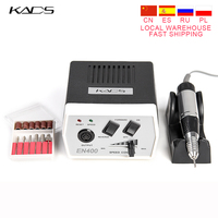 KADS elektryczna wiertarka do paznokci maszyna do Manicure aparatura 35W 30000RPM Manicure narzędzie do Pedicure zestaw pilniczek do paznokci z frezem 1